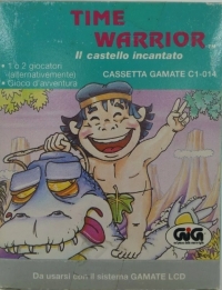 Time Warrior Box Art