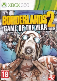 Borderlands 2: Game of the Year Edition [UK] Box Art