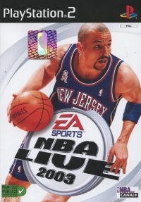 NBA Live 2003 [FR] Box Art