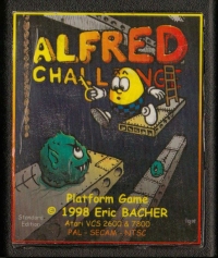 Alfred Challenge - Standard Edition Box Art