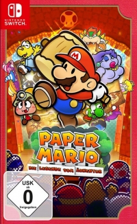 Paper Mario: Die Legende vom Äonentor Box Art