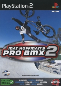 Mat Hoffman's Pro BMX 2 [FR] Box Art