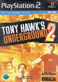 Tony Hawk's Underground 2 [DE] Box Art