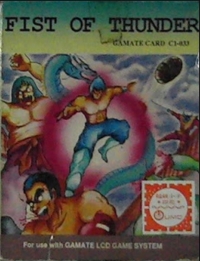 Fist of Thunder Box Art