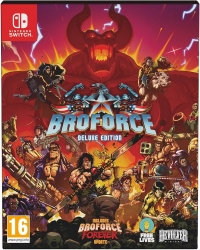 Broforce - Deluxe Edition Box Art