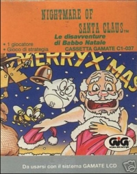 Nightmare of Santa Claus Box Art