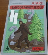 Bigfoot Family Rescue Box Art