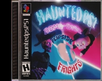 Haunted PS1 Demo Disc: Flipside Frights Box Art