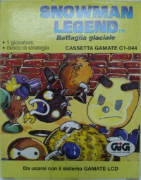 Snowman Legend Box Art