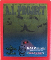 A.I. Project (red cartridge) Box Art