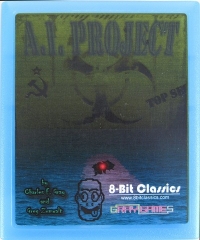 A.I. Project (blue cartridge) Box Art