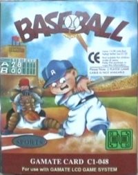 Baseball Box Art