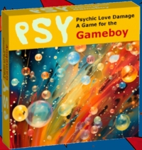 Psy: Psychic Love Damage Box Art