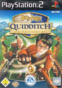 Harry Potter: Quidditch-Weltmeisterschaft Box Art