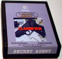 Secret Agent (Classified) Box Art