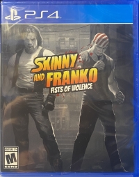 Skinny and Franko: Fists of Violence (Duo cover) Box Art