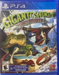 Gigantosaurus: Dino Sports Box Art