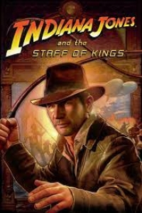 Indiana Jones and the Staff of Kings Box Art