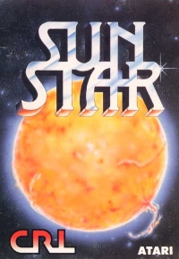 Sun Star (disk) Box Art