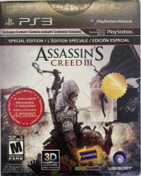 Assassin's Creed III - Special Edition (Blockbuster) Box Art