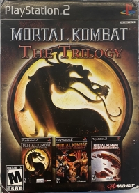 Mortal Kombat: The Trilogy Box Art