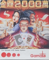 Golden Pyramid, The Box Art