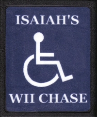 Isaiah's Wii Chase Box Art