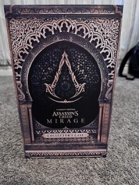 Assassin's Creed Mirage Collector's Case Box Art