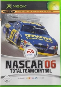 NASCAR 06: Total Team Control [DE] Box Art