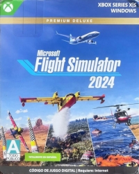 Microsoft Flight Simulator 2024 [MX] Box Art