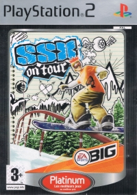 SSX On Tour - Platinum [FR] Box Art