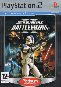 Star Wars Battlefront II - Platinum [FR] Box Art