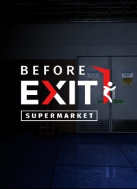 Before Exit: Supermarket Box Art