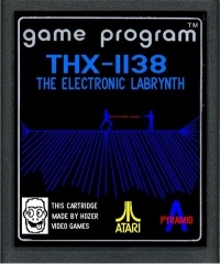 THX-1138:  The Electronic Labyrinth Box Art