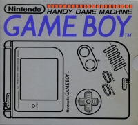 Nintendo Game Boy [JP] Box Art