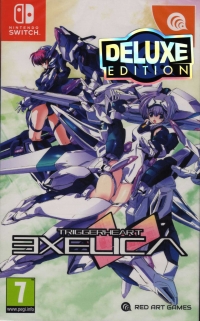 Triggerheart Exelica - Deluxe Edition Box Art