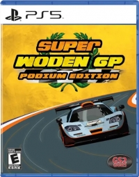 Super Woden GP: Podium Edition Box Art