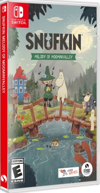 Snufkin: Melody of Moominvalley Box Art