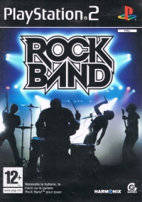 Rock Band [FR] Box Art