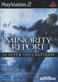 Minority Report: Le Futur vous Rattrape Box Art