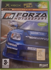 Forza Motorsport [IT] Box Art