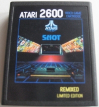 Atari Shot Remix - Limited Edition Box Art