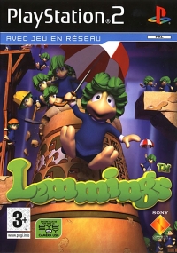 Lemmings [FR] Box Art