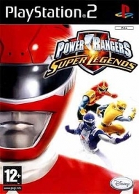 Power Rangers: Super Legends [ES] Box Art