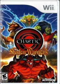 Chaotic: Shadow Warriors Box Art