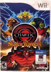 Chaotic: Shadow Warriors (Kapalor Chaotic Trading Card) Box Art