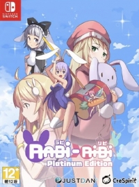 Rabi-Ribi: Platinum Edition Box Art