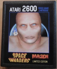 Space Invaders:  Invasion - Limited Edition Box Art