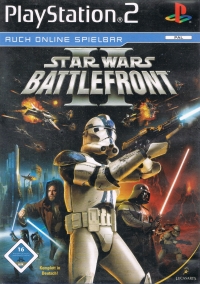 Star Wars: Battlefront II [DE] Box Art