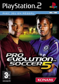 Pro Evolution Soccer 5 [FR] Box Art